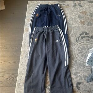 Adidas Men's Navy and Gray Cleveland Cavaliers Track Pants  Set of 2